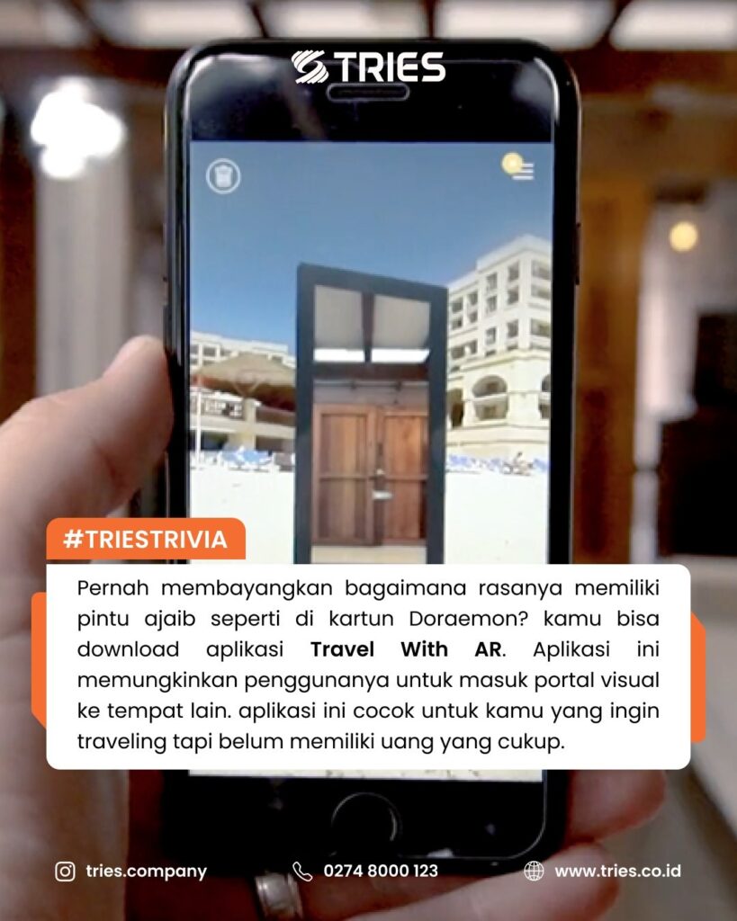 Aplikasi Travel with AR