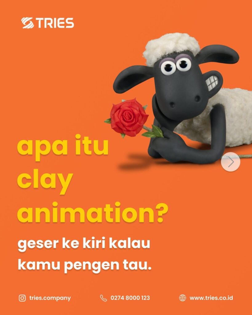 apa itu clay animation?