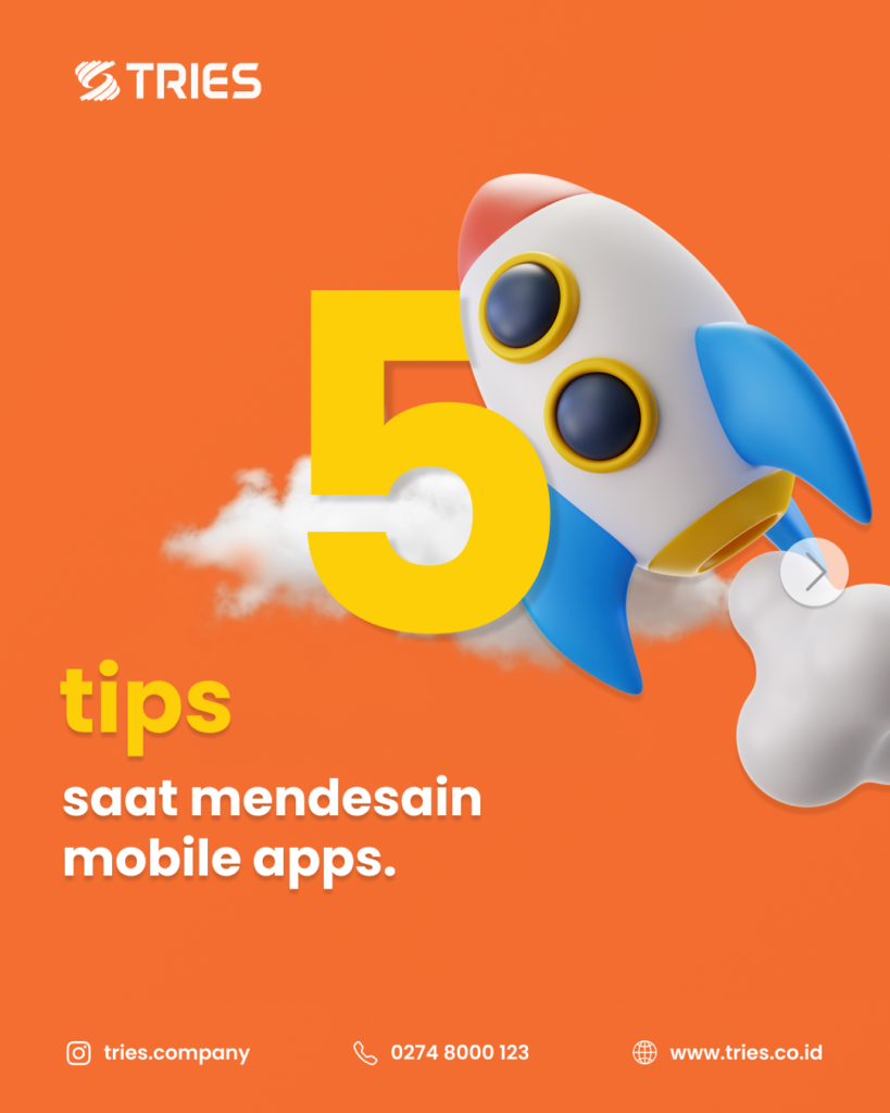 Tips saat mendesain mobile apps