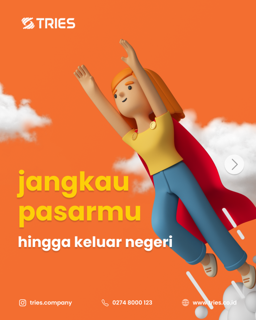 Jangkau Pasarmu Hingga Keluar Negeri