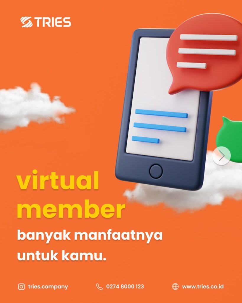 Manfaat Virtual Member