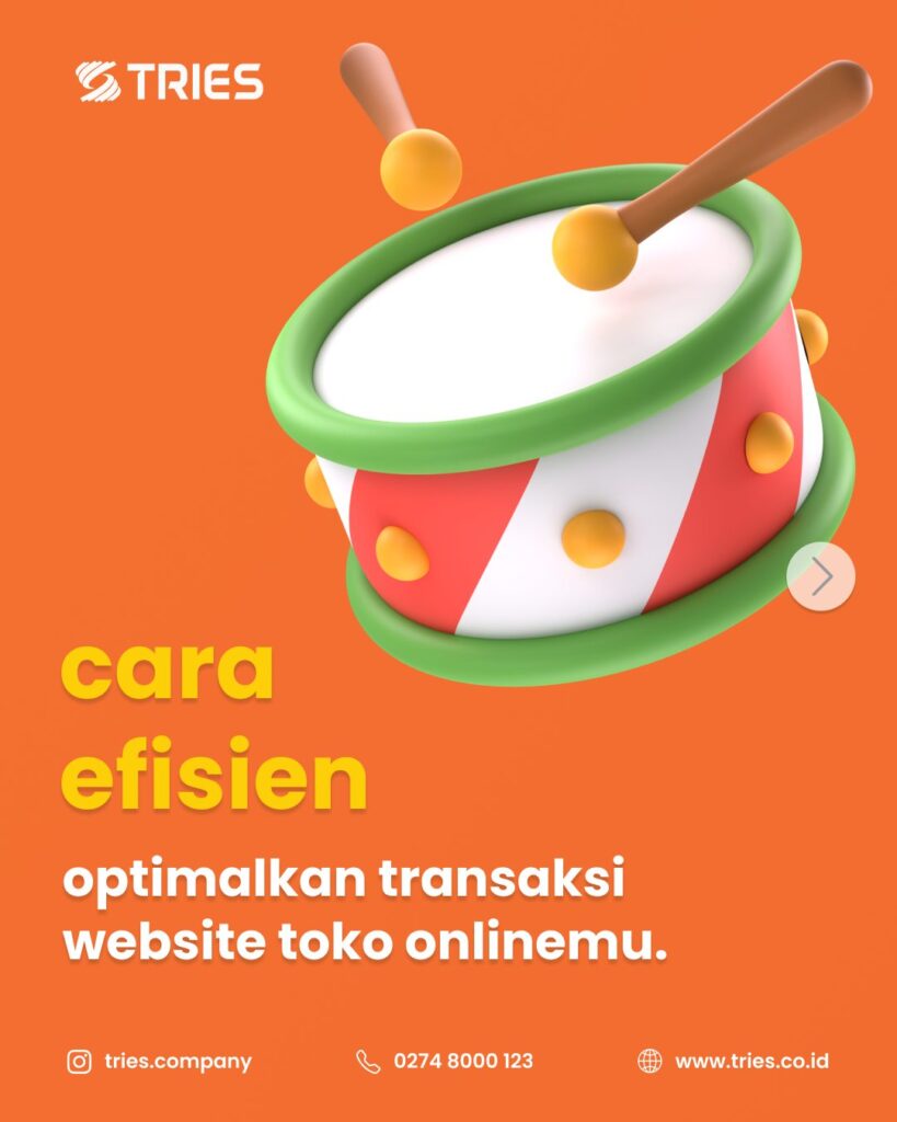 Cara efisien optimalkan transaksi website toko onlinemu