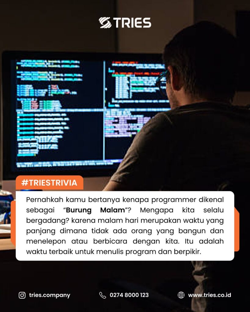 Fakta unik backend programmer, ini dia!