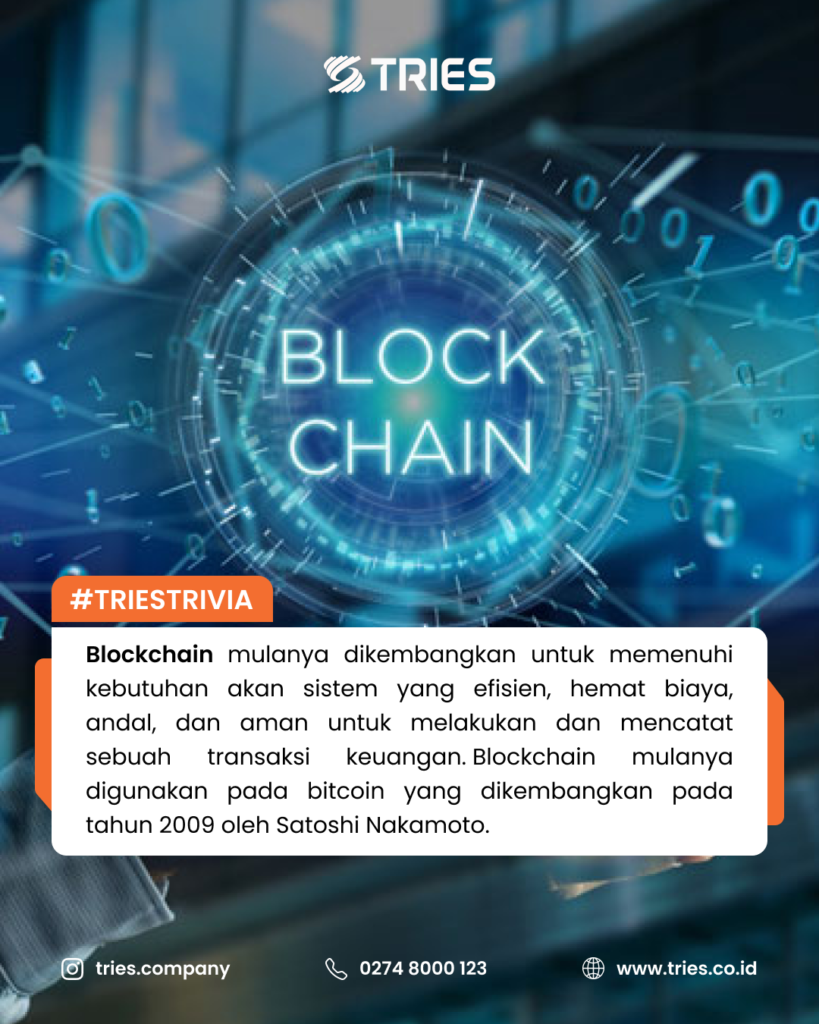 Mengenal tentang teknologi blockchain