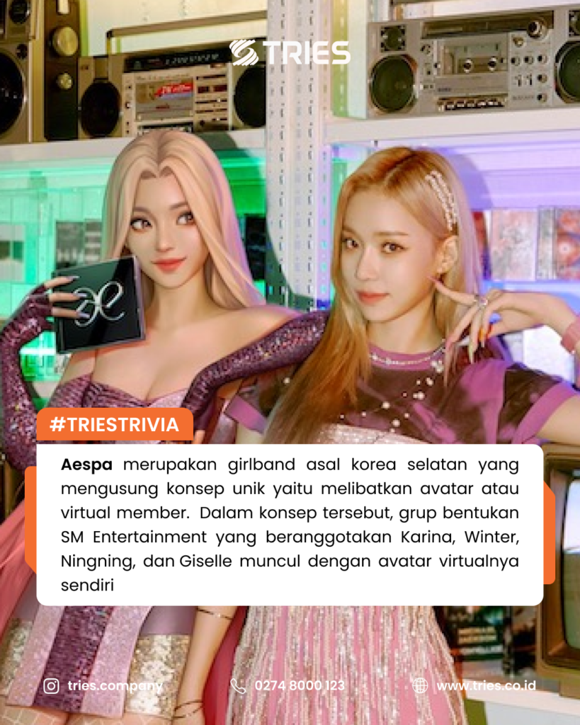 Aespa girlband korea selatan