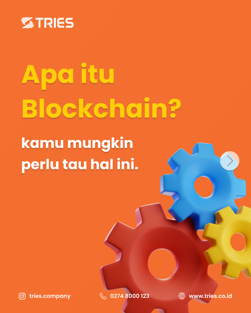 Apa itu blockchain? kamu mungkin perlu tau hal ini